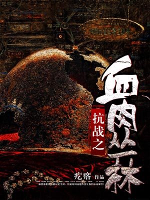 抗戰之血肉叢林小说封面